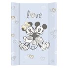 Disney Minnie & Mickey merev pelenkázó lap 50x70 cm - Blue