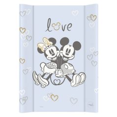 Disney Minnie & Mickey merev pelenkázó lap 50x70 cm - Blue