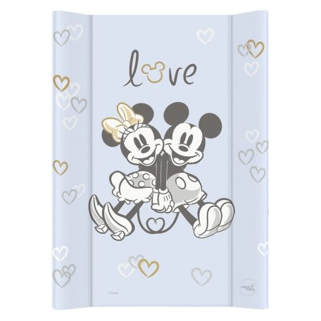 Disney Minnie & Mickey merev pelenkázó lap 50x70 cm - Blue
