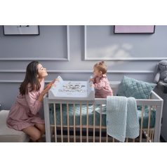 Disney Minnie & Mickey merev pelenkázó lap 50x70 cm - Blue