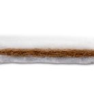 Kókusz matrac mózeskosárba 75*35*3 cm - fehér