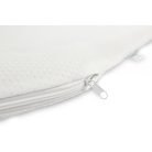 Kókusz matrac mózeskosárba 75*35*3 cm - fehér