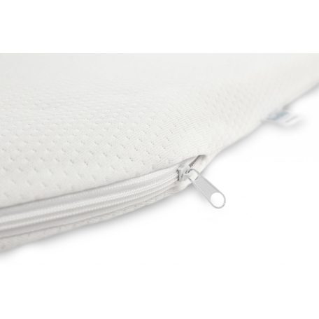 Kókusz matrac mózeskosárba 75*35*3 cm - fehér