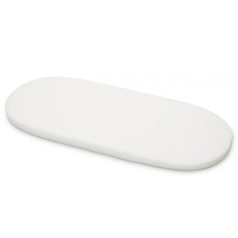 Sensillo szivacs  matrac mózeskosárba 75*35*3 cm - fehér