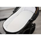 Sensillo szivacs  matrac mózeskosárba 75*35*3 cm - fehér