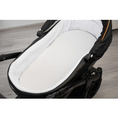 Sensillo szivacs  matrac mózeskosárba 75*35*3 cm - fehér