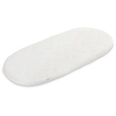   Szivacs matrac mózeskosárba steppelt huzattal 75*35cm - fehér