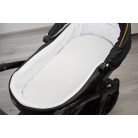 Szivacs  matrac mózeskosárba 75*35cm - szürké