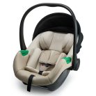 Kinderkraft Mink Pro2 40-87 cm hordozó i-Size (0-13 kg) - Beige