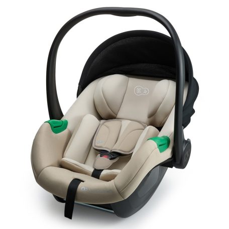 Kinderkraft Mink Pro2 40-87 cm hordozó i-Size (0-13 kg) - Beige