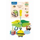 Clementoni - Hordozható forgó játék 