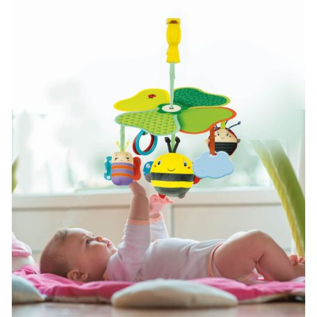 Clementoni - Hordozható forgó játék 