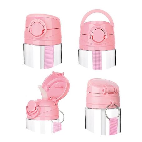 Titiz szívószálas kulacs 500ml - Galaxy fekete
