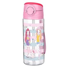 Titiz szívószálas kulacs 500ml - Cute