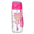 Titiz szívószálas kulacs 500ml - Rózsaszín