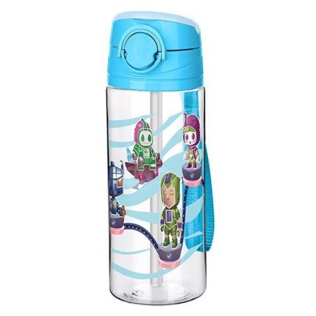 Titiz szívószálas kulacs 500ml - Zöld