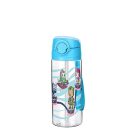 Titiz szívószálas kulacs 500ml - Zöld