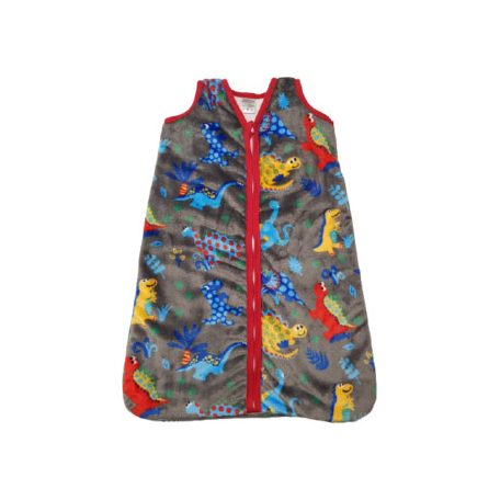 Wellsoft Mintás hálózsák – Színes Dínó 56