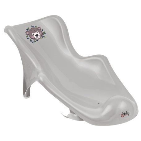 MALTEX babatartó kádba Maci - velvet grey