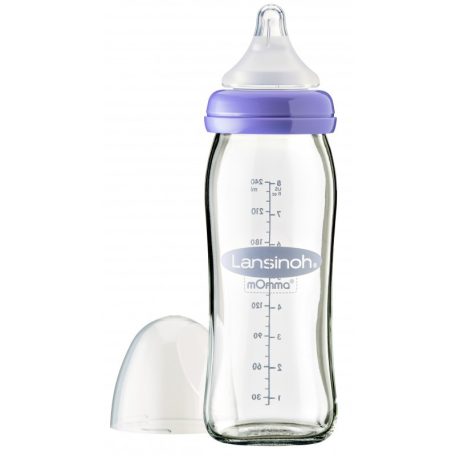 Lansinoh cumisüveg 240 ml üveg