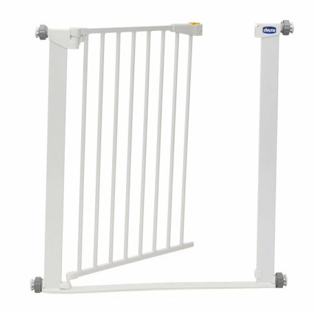 Chicco biztonsági ajtórács 74-79 cm - fehér