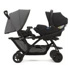 Graco Stadium Duo testvér babakocsi - Titanium