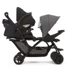 Graco Stadium Duo testvér babakocsi - Titanium