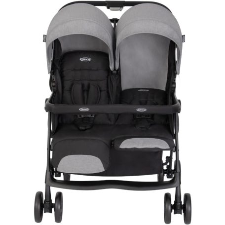 Graco Duorider iker babakocsi - Steeple gray 