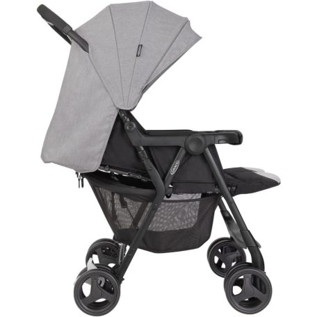 Graco Duorider iker babakocsi - Steeple gray 