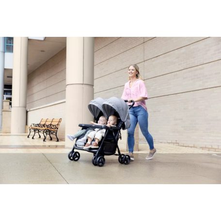 Graco Duorider iker babakocsi - Steeple gray 