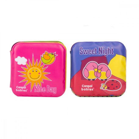 Canpol puha sípoló könyv 2 db