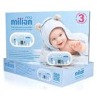 MILIAN PRO 3 légzésfigyelő 3 érzékelőlappal