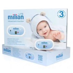 MILIAN Lite 3 légzésfigyelő 3 érzékelőlappal 