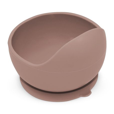 P&M Szilikon tál tapadókoronggal TAKE&MATCH  Velvet Latte 6m+