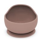 P&M Szilikon tál tapadókoronggal TAKE&MATCH  Velvet Latte 6m+