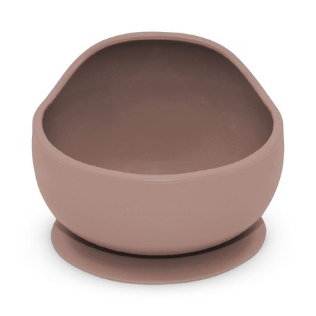 P&M Szilikon tál tapadókoronggal TAKE&MATCH  Velvet Latte 6m+