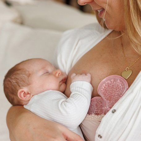 BabyOno Hideg és meleg terápiás gél mellpárna (2 db)