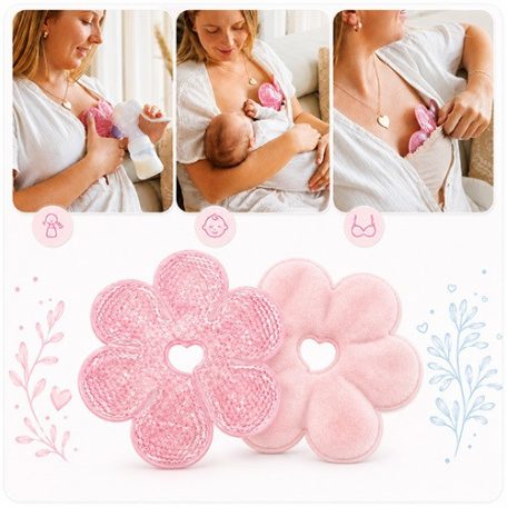 BabyOno Hideg és meleg terápiás gél mellpárna (2 db)