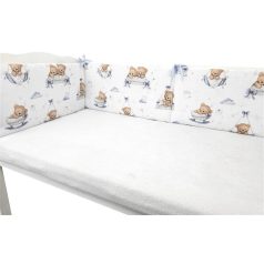 Baby Shop fejvédő kiságyba - Mackó álom kék