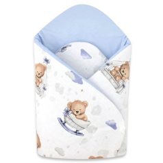 Baby Shop kókuszpólya 75x75cm - Mackó álom kék