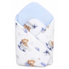 Baby Shop kókuszpólya 75x75cm - Mackó álom kék