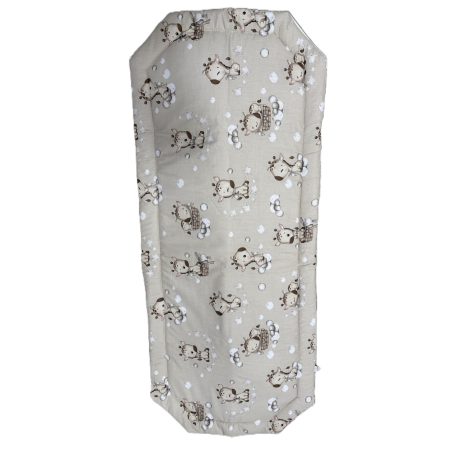 Baby Bruin Óvodai derékalj  124*52cm (+-2cm) - Zsiráf 