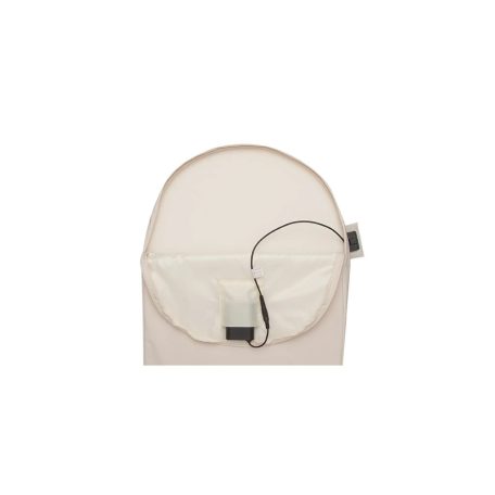 Bébé Jou fűtött steppelt pelenkázó lap - Quilted Squares (beige)