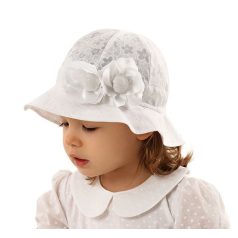 Marika nyári sapka "SREBRNE PĄKI" (50)