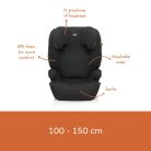 Zopa Beta i-Size Isofix
gyerekülés 100-150cm - Grey