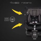 EasyGo Rotario 0-18 kg ISOFIX biztonsági autósülés - Dive