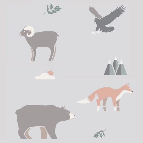 Zopa termosz 400ml - Mountains