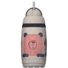 Tommee Tippee Superstar Insulated Straw Cup szívószálas hőtartó pohár 266 ml 12m+ - Drapp