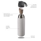 Zopa termosz 400ml - Flowers