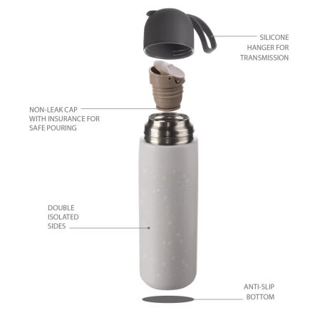 Zopa termosz 400ml - Flowers